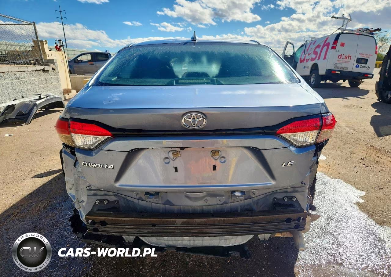 2021 Toyota Corolla Le VIN:5YFEPMAE7MP244209 - 6