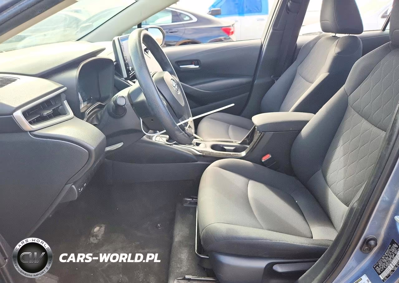 2021 Toyota Corolla Le VIN:5YFEPMAE7MP244209 - 7