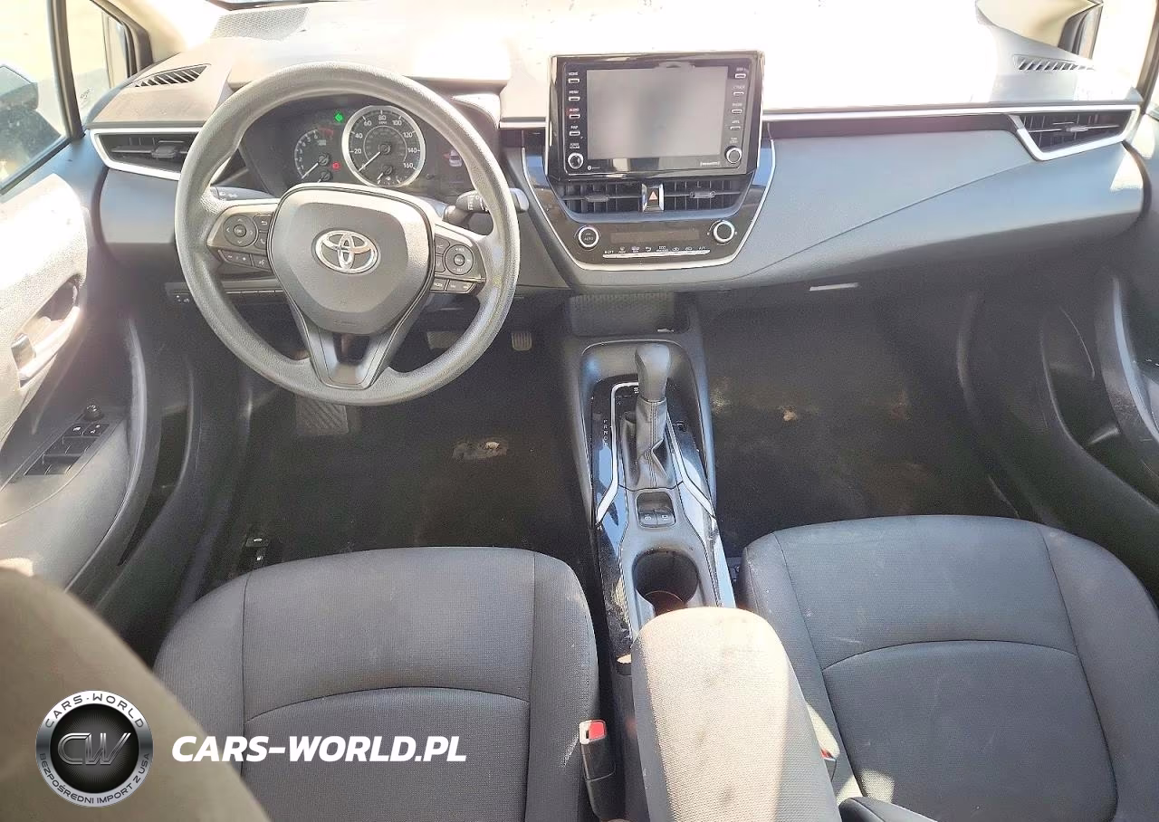 2021 Toyota Corolla Le VIN:5YFEPMAE7MP244209 - 8