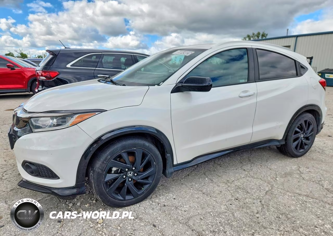 2021 Honda Hr-V Sport VIN:3CZRU6H13MM737007 - 1