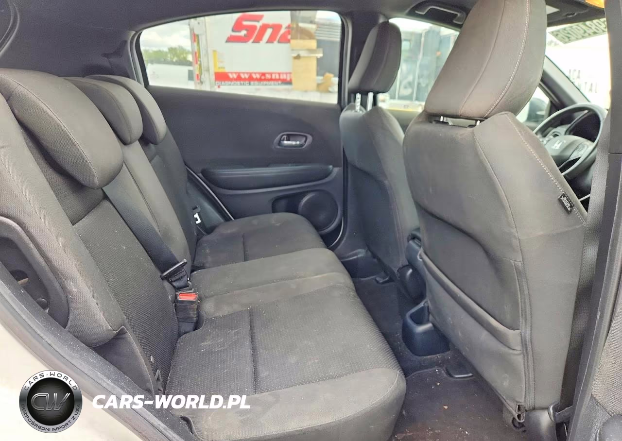 2021 Honda Hr-V Sport VIN:3CZRU6H13MM737007 - 11