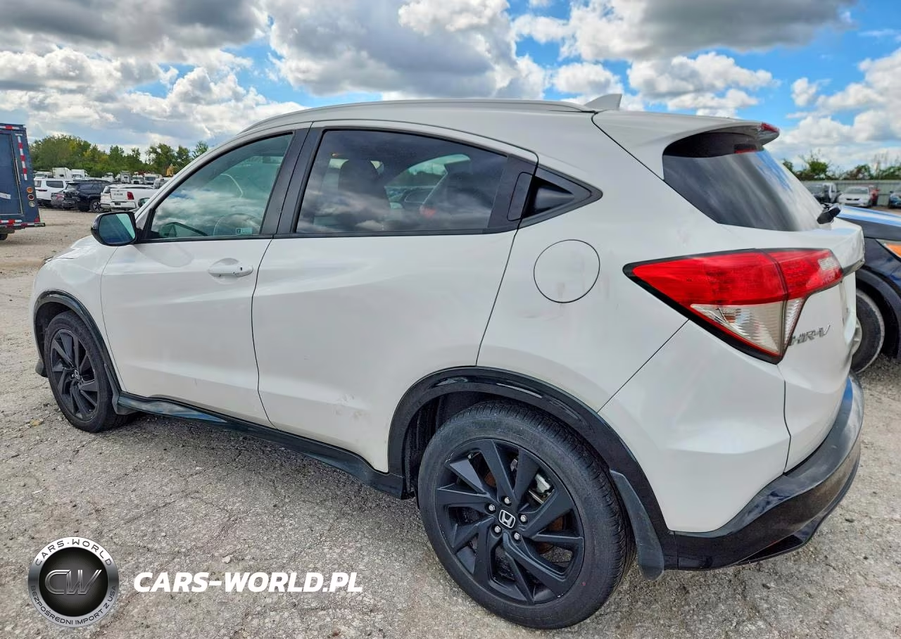 2021 Honda Hr-V Sport VIN:3CZRU6H13MM737007 - 2