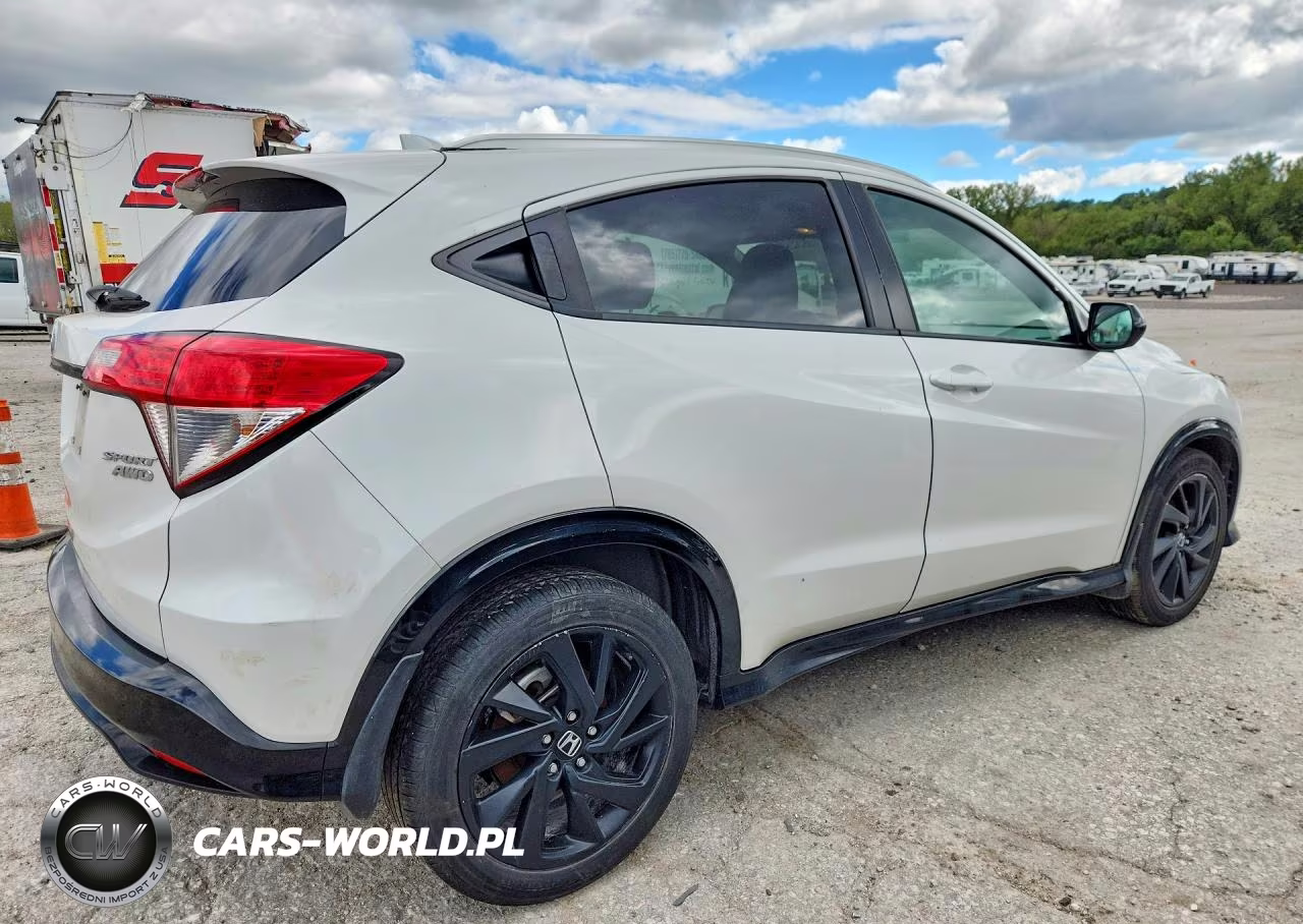 2021 Honda Hr-V Sport VIN:3CZRU6H13MM737007 - 3