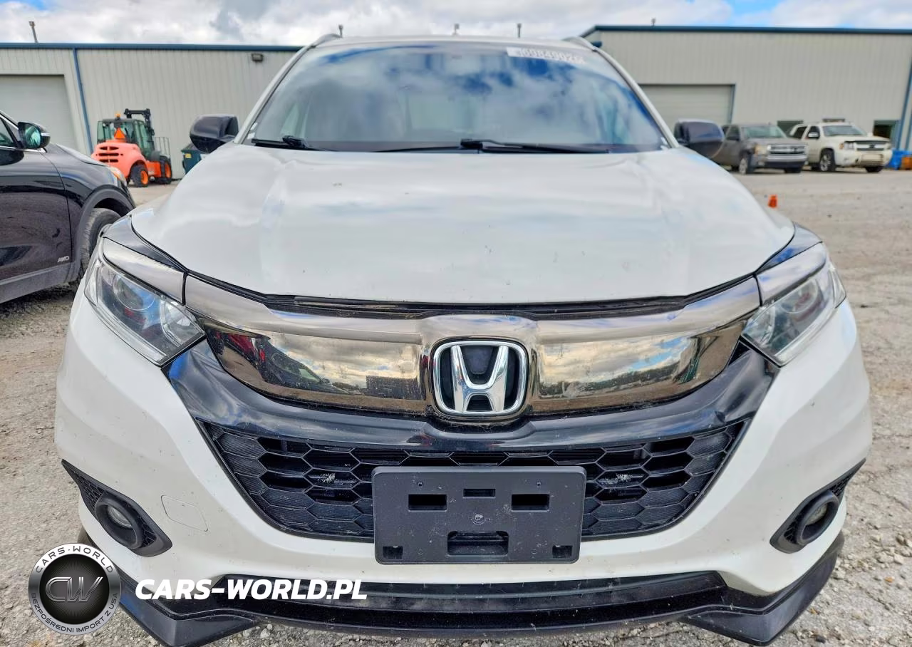 2021 Honda Hr-V Sport VIN:3CZRU6H13MM737007 - 5