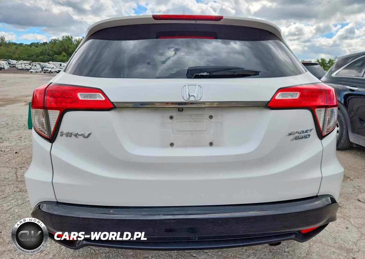 2021 Honda Hr-V Sport VIN:3CZRU6H13MM737007 - 6