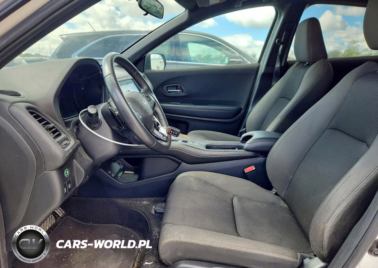 2021 Honda Hr-V Sport VIN:3CZRU6H13MM737007 - 7