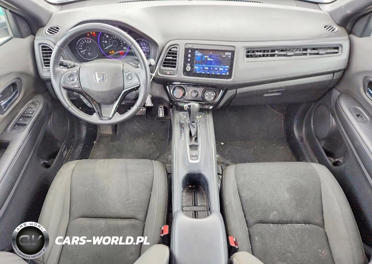2021 Honda Hr-V Sport VIN:3CZRU6H13MM737007 - 8