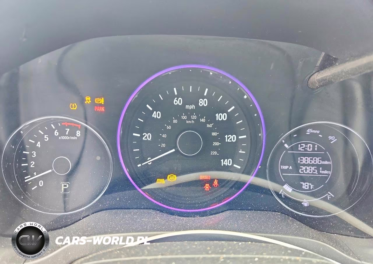 2021 Honda Hr-V Sport VIN:3CZRU6H13MM737007 - 9
