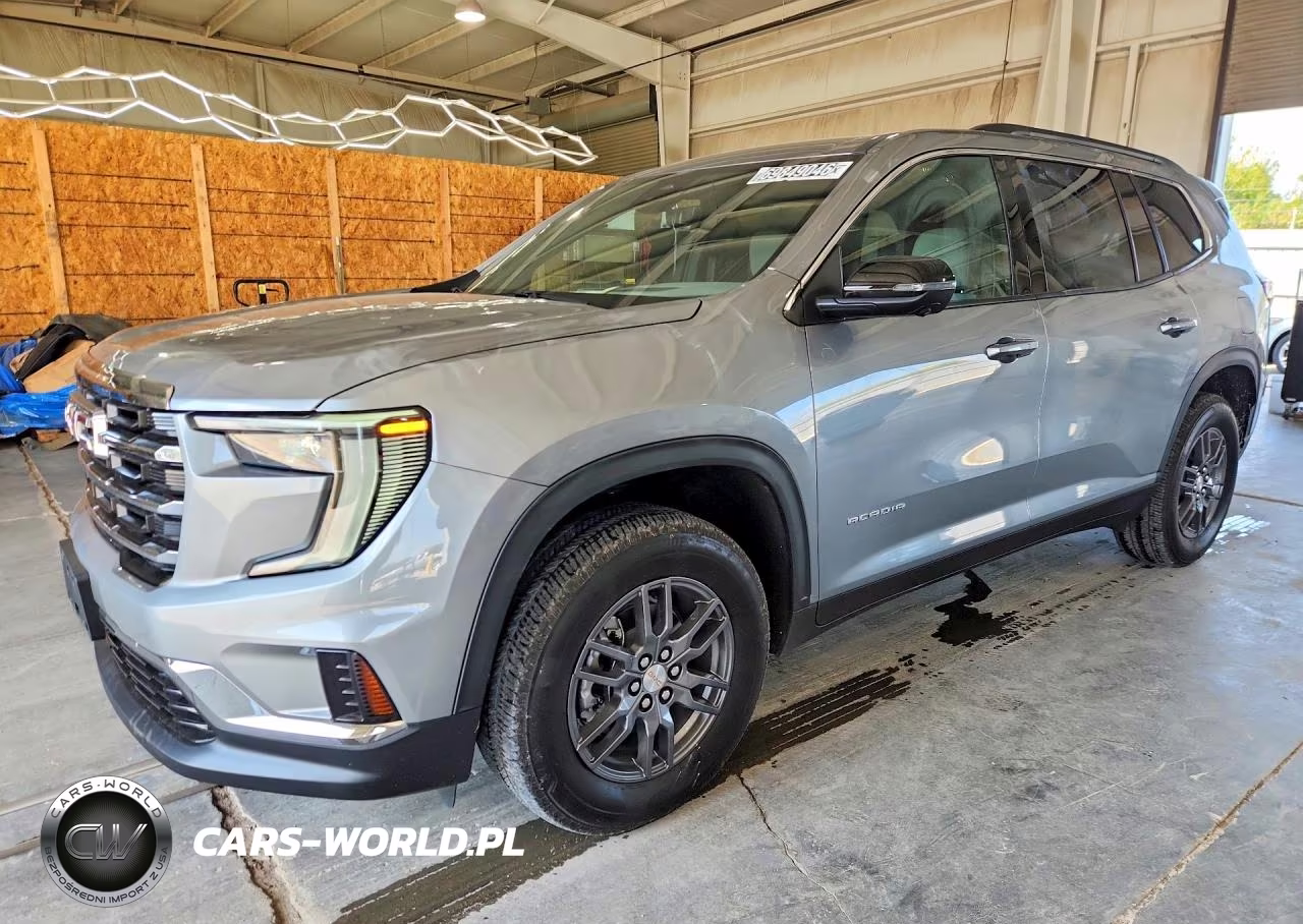 2026 GMC Acadia Elevation VIN:1GKENKKS7TJ278107 - 1