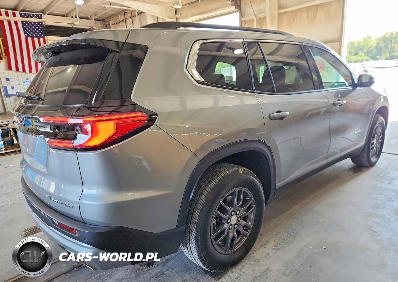 2026 GMC Acadia Elevation VIN:1GKENKKS7TJ278107 - 3