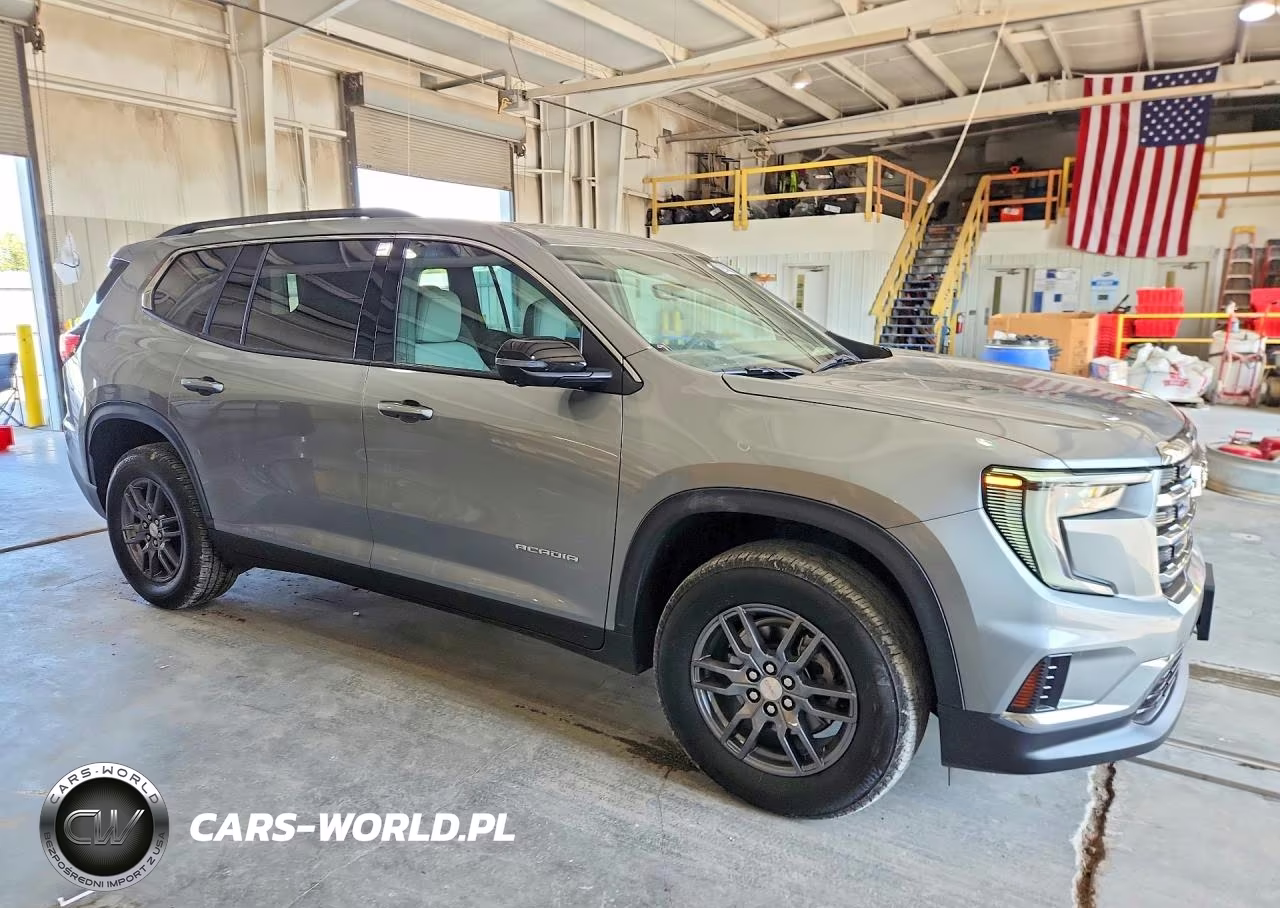 2026 GMC Acadia Elevation VIN:1GKENKKS7TJ278107 - 4