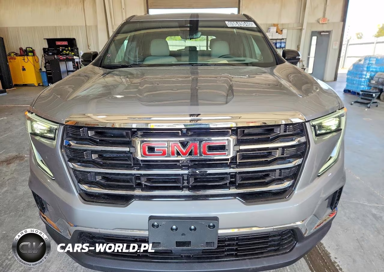 2026 GMC Acadia Elevation VIN:1GKENKKS7TJ278107 - 5