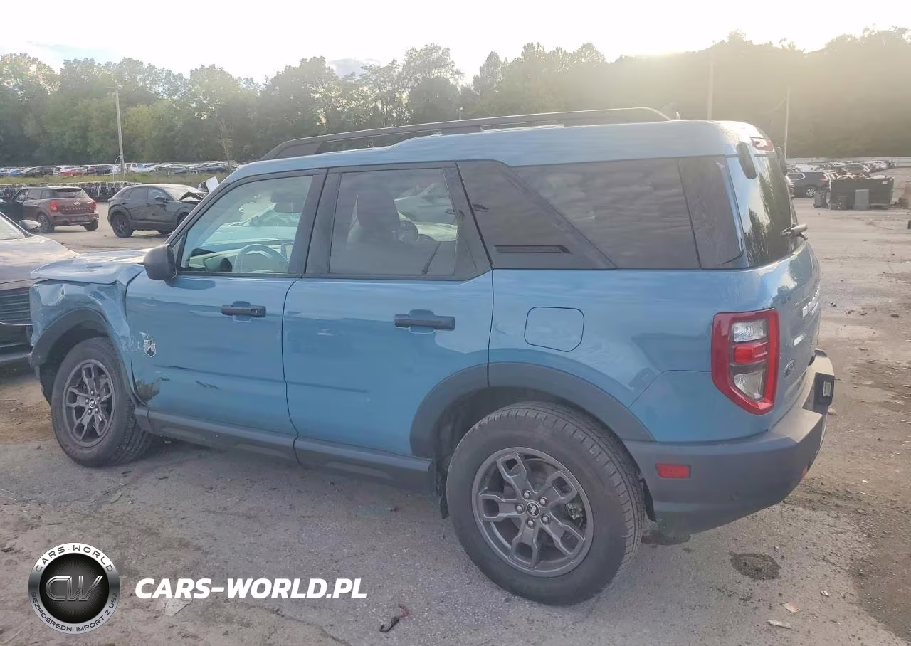 2022 Ford Bronco Sport Big Bend VIN:3FMCR9B6XNRE31666 - 2