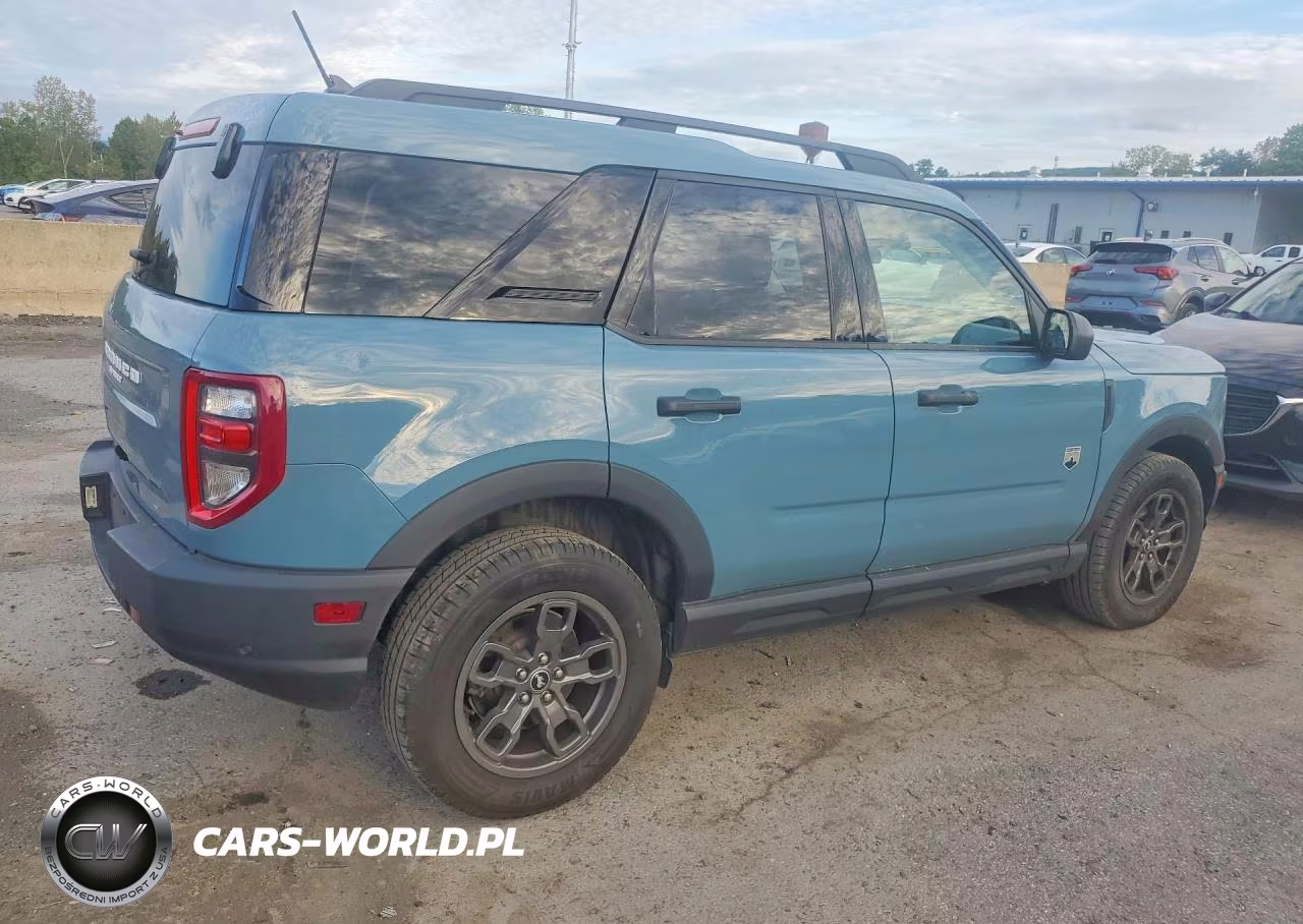 2022 Ford Bronco Sport Big Bend VIN:3FMCR9B6XNRE31666 - 3