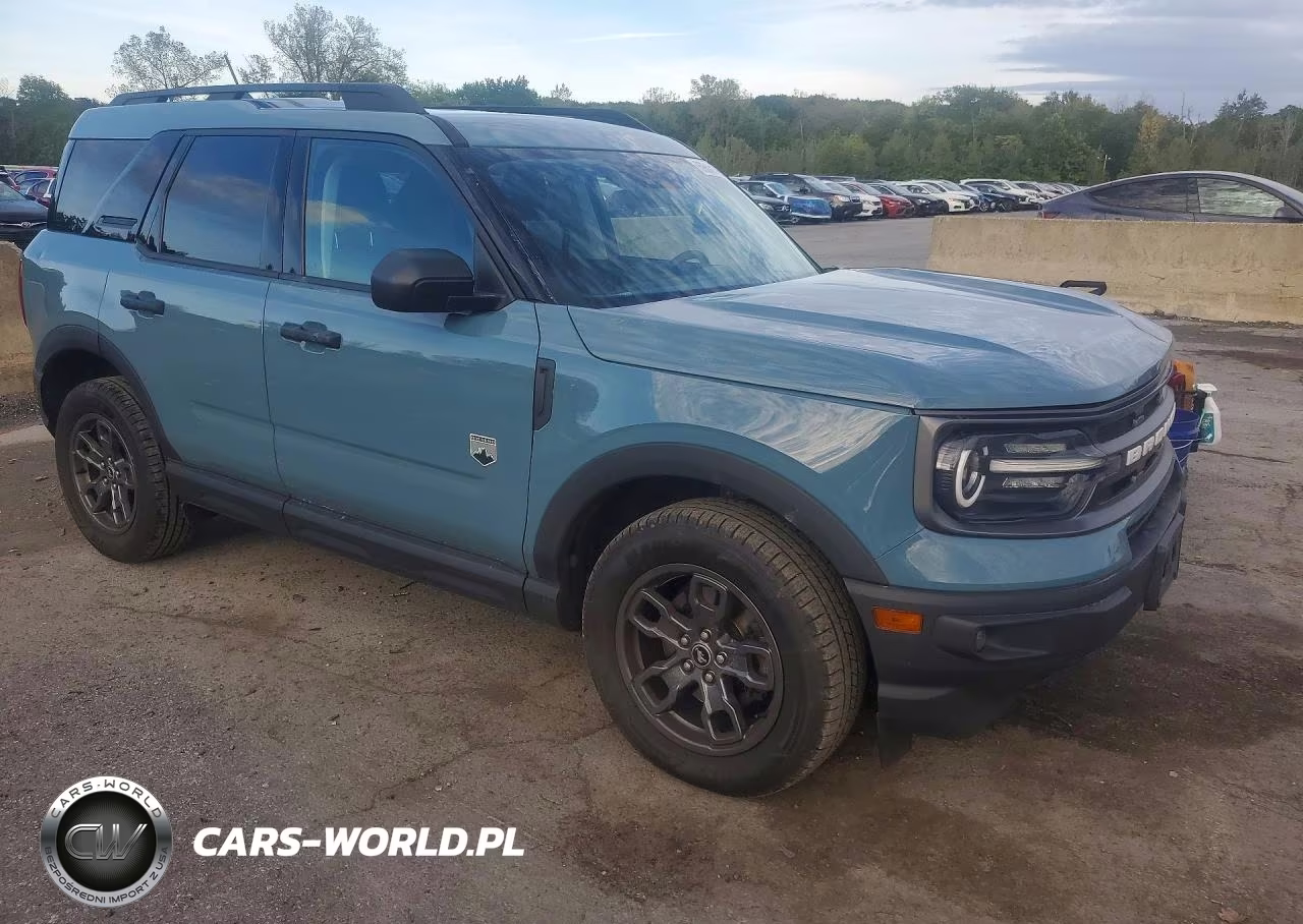 2022 Ford Bronco Sport Big Bend VIN:3FMCR9B6XNRE31666 - 4