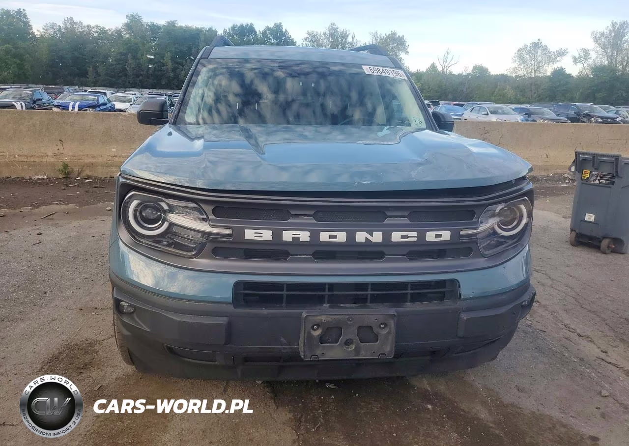 2022 Ford Bronco Sport Big Bend VIN:3FMCR9B6XNRE31666 - 5
