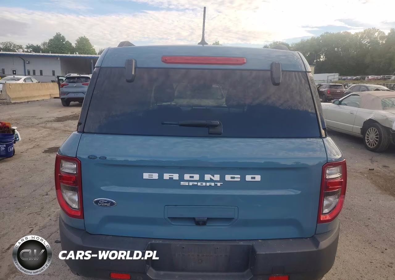 2022 Ford Bronco Sport Big Bend VIN:3FMCR9B6XNRE31666 - 6