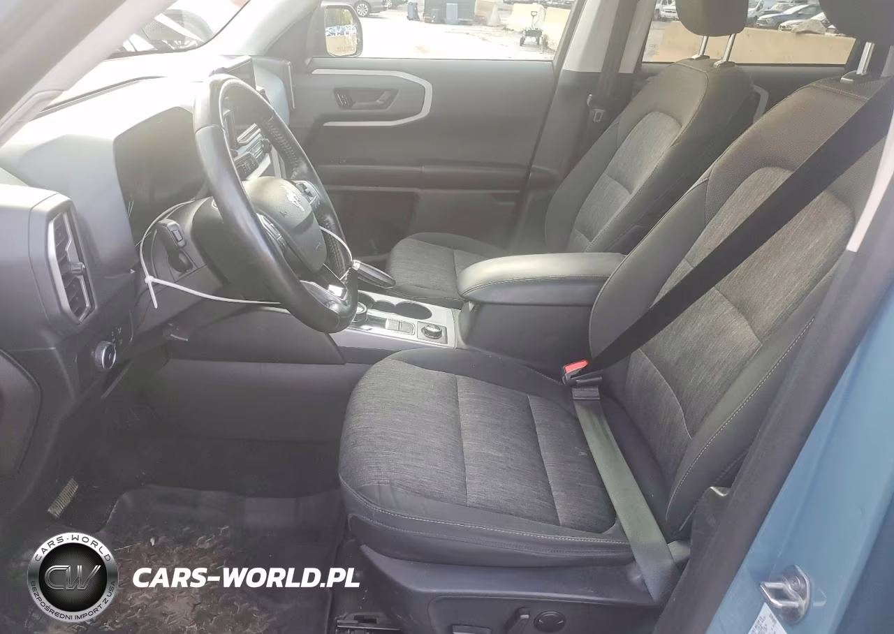 2022 Ford Bronco Sport Big Bend VIN:3FMCR9B6XNRE31666 - 7
