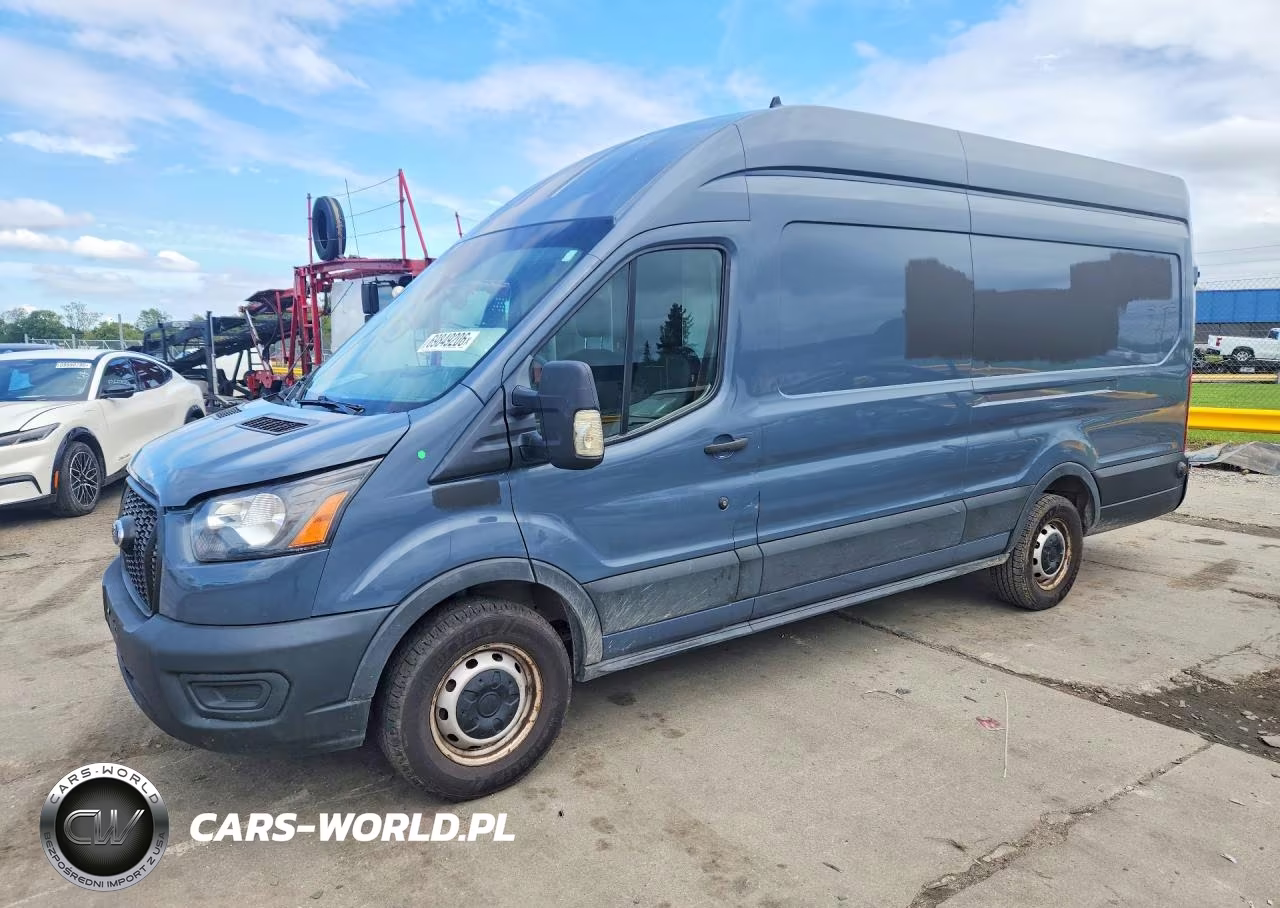 2021 Ford Transit T-250 VIN:1FTBR3X87MKA83030 - 1
