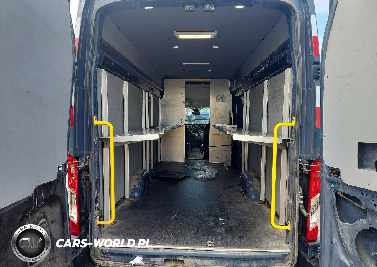 2021 Ford Transit T-250 VIN:1FTBR3X87MKA83030 - 10