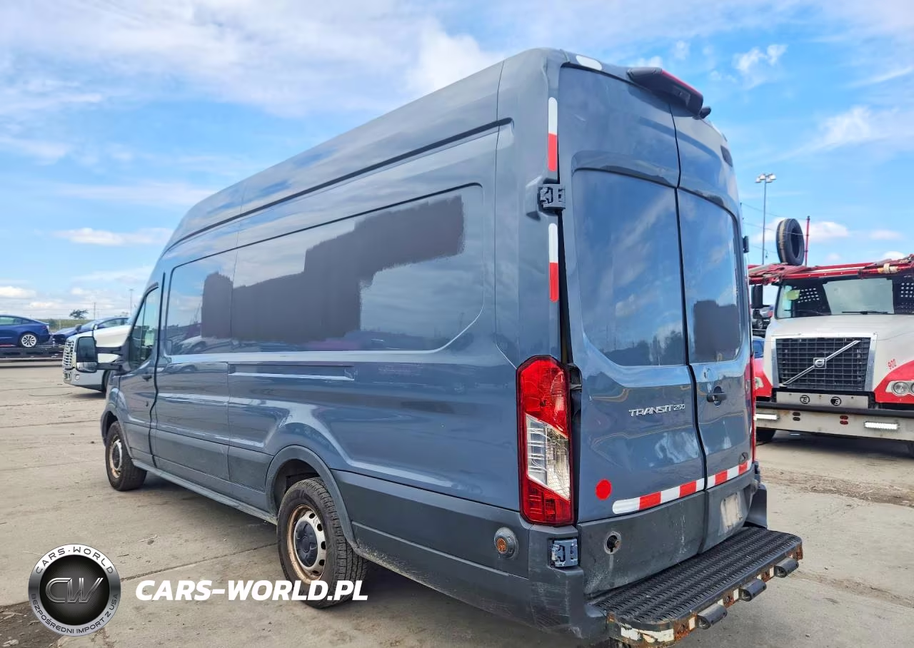 2021 Ford Transit T-250 VIN:1FTBR3X87MKA83030 - 2