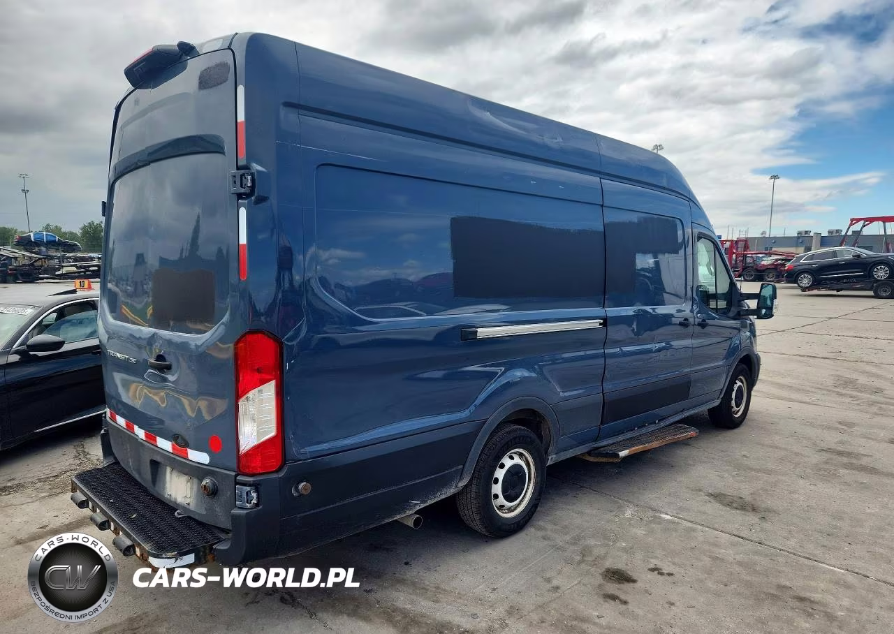 2021 Ford Transit T-250 VIN:1FTBR3X87MKA83030 - 3