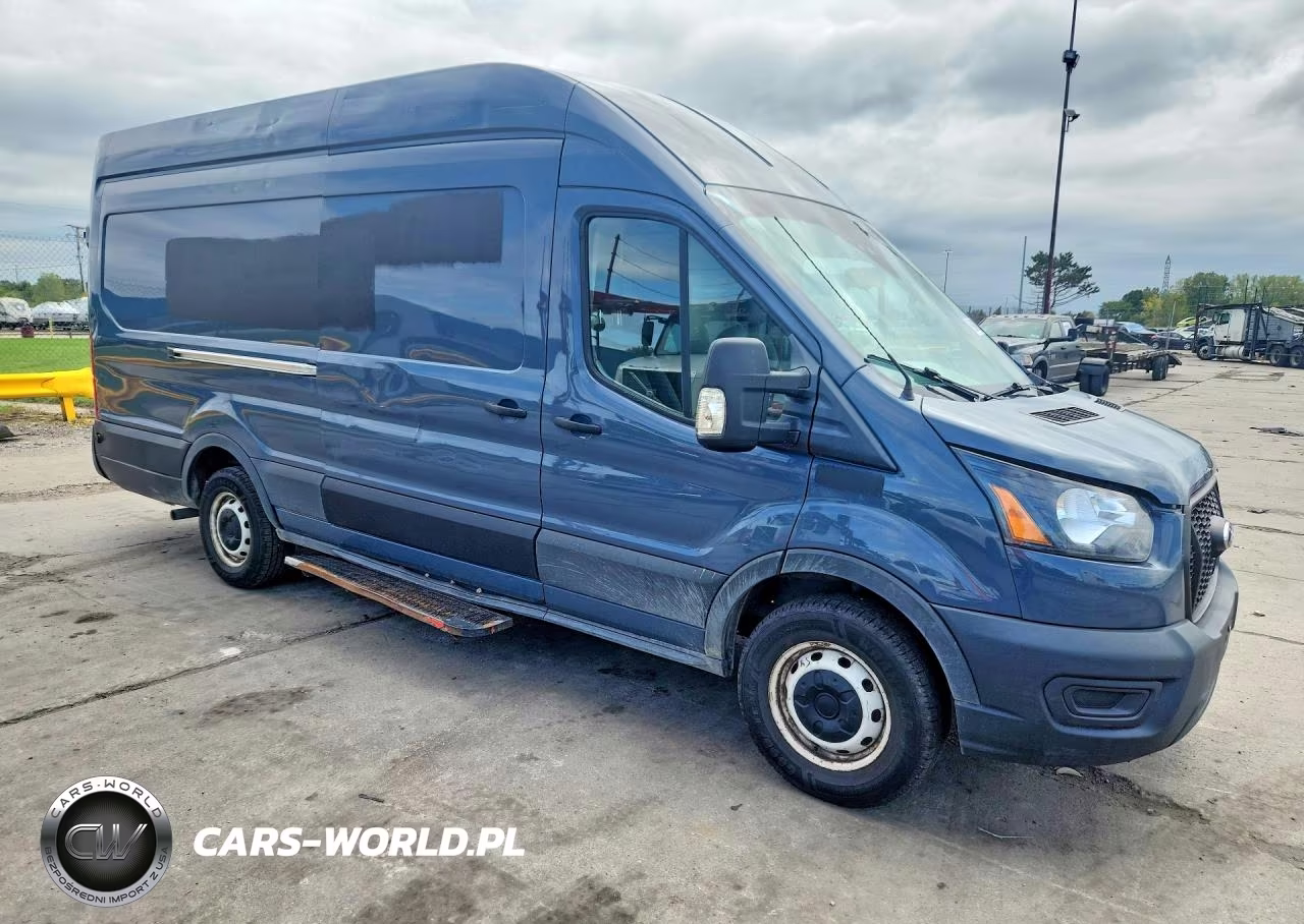 2021 Ford Transit T-250 VIN:1FTBR3X87MKA83030 - 4