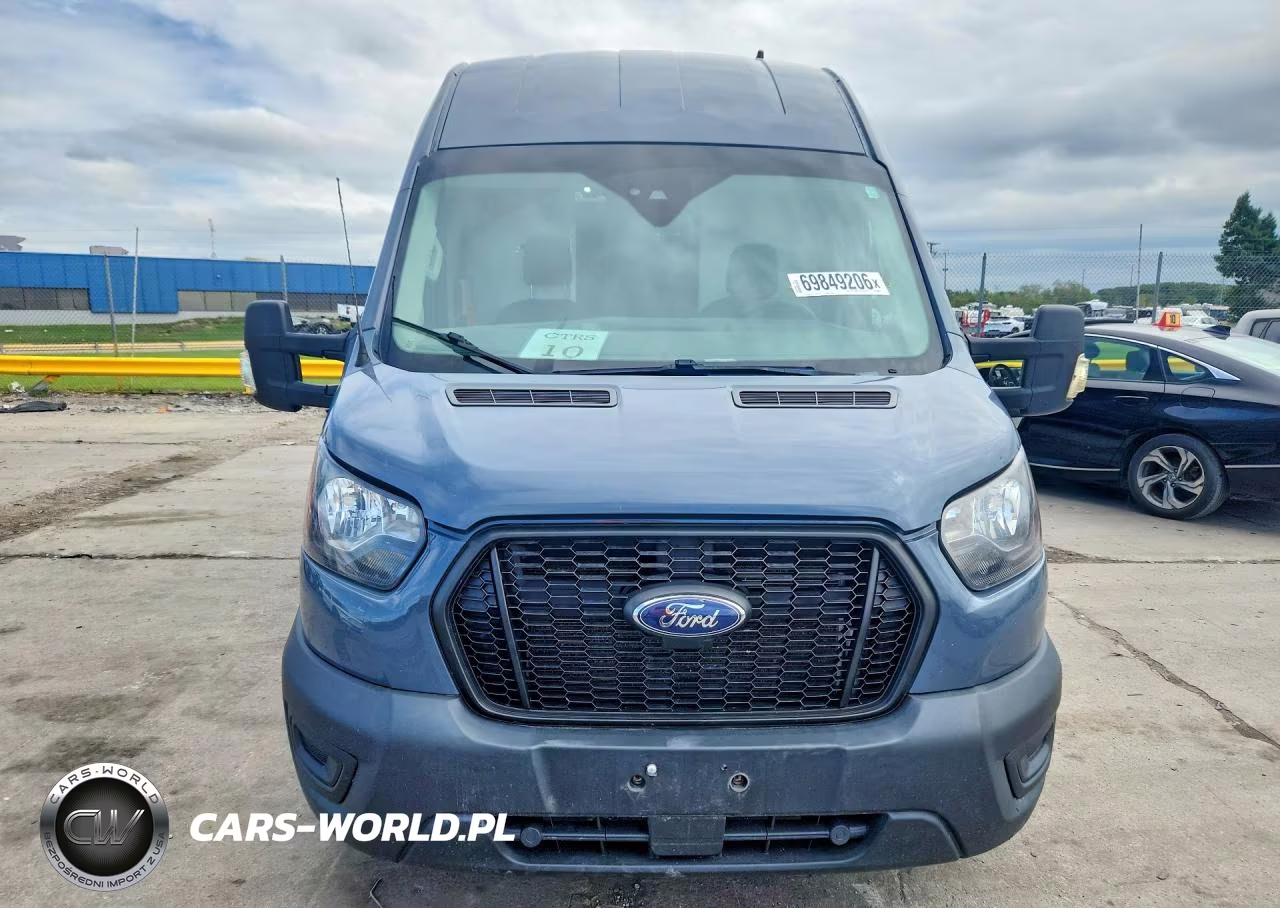 2021 Ford Transit T-250 VIN:1FTBR3X87MKA83030 - 5