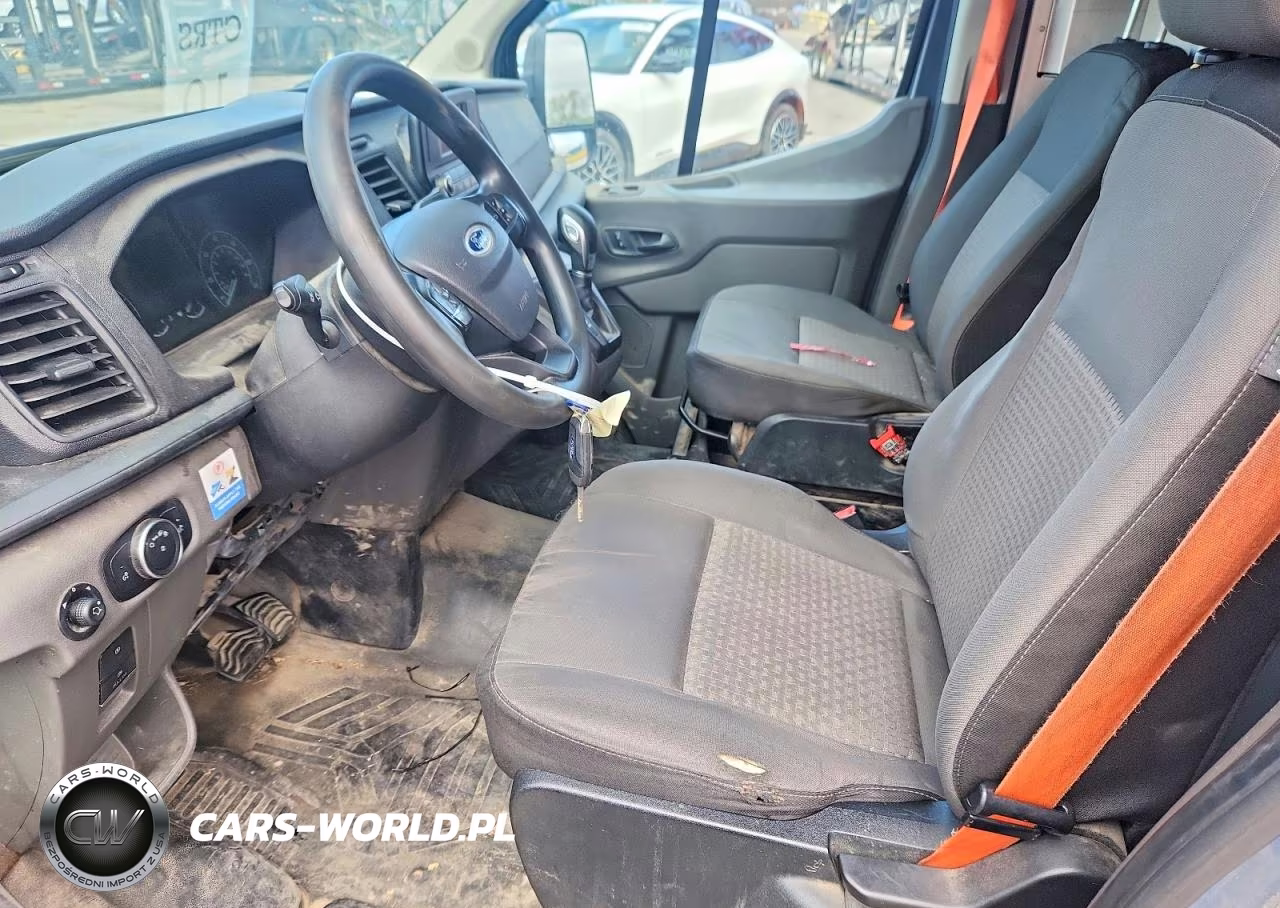 2021 Ford Transit T-250 VIN:1FTBR3X87MKA83030 - 7