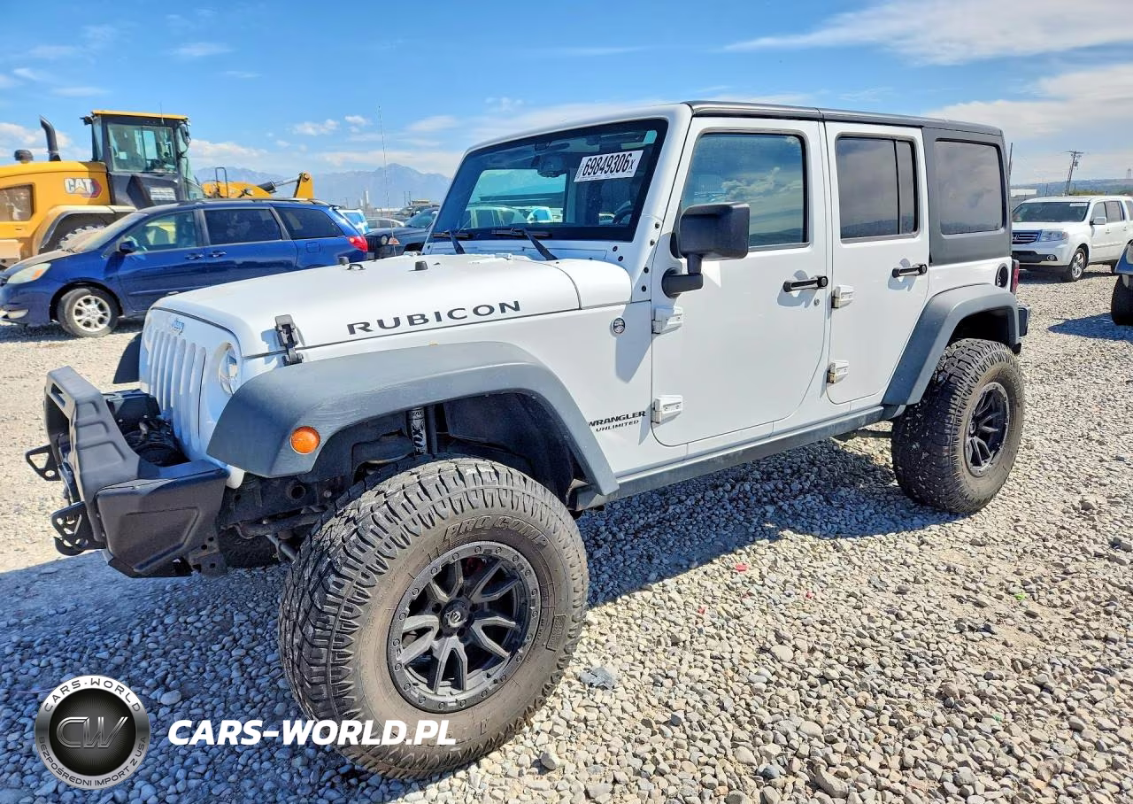2015 Jeep Wrangler Unlimited Rubicon VIN:1C4BJWFG1FL699868 - 1