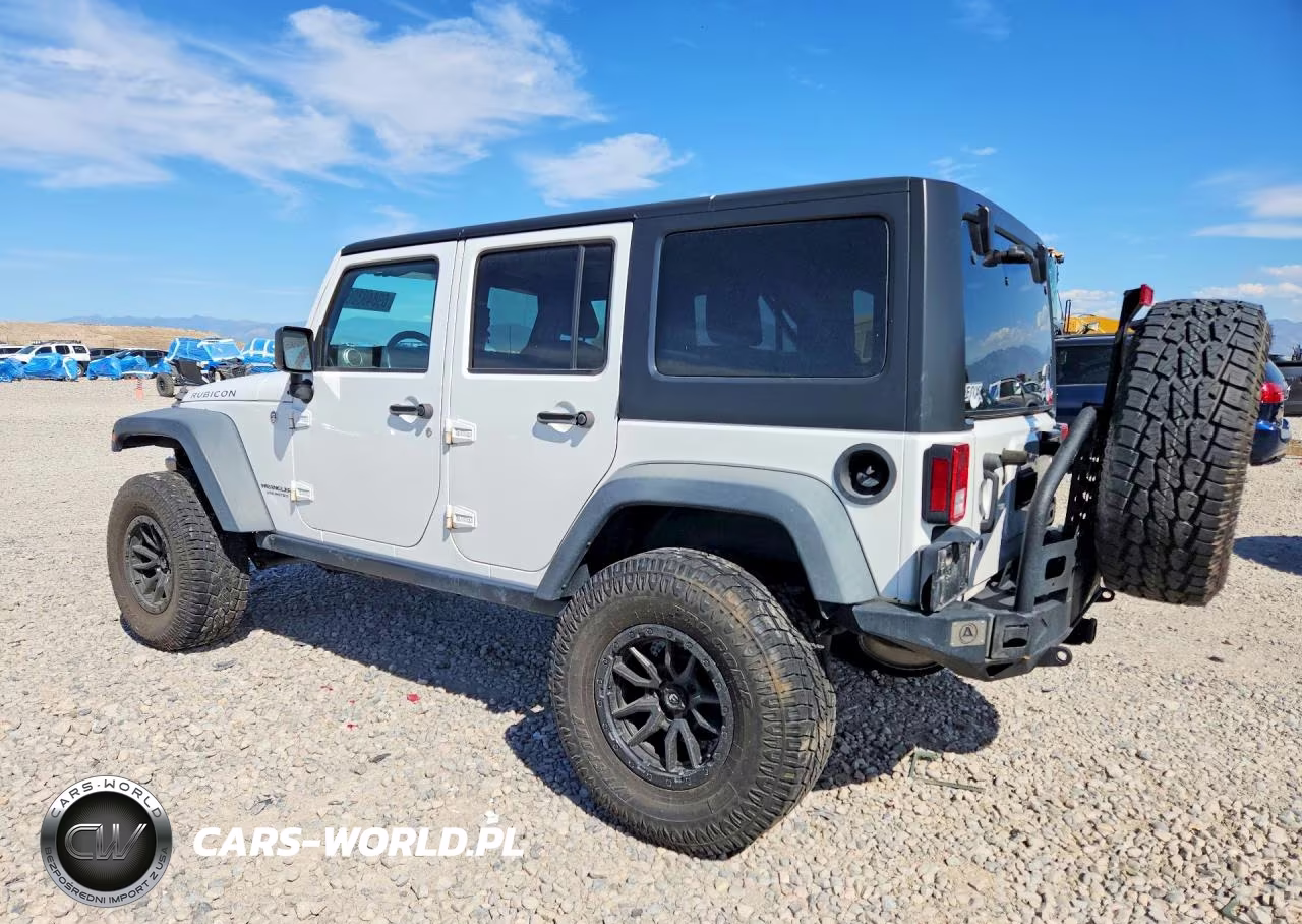 2015 Jeep Wrangler Unlimited Rubicon VIN:1C4BJWFG1FL699868 - 2
