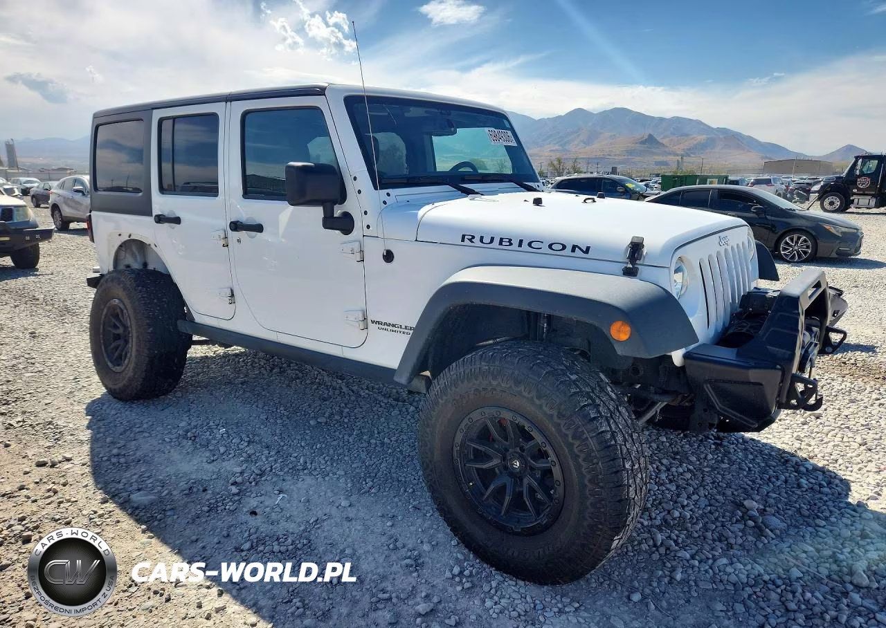 2015 Jeep Wrangler Unlimited Rubicon VIN:1C4BJWFG1FL699868 - 4