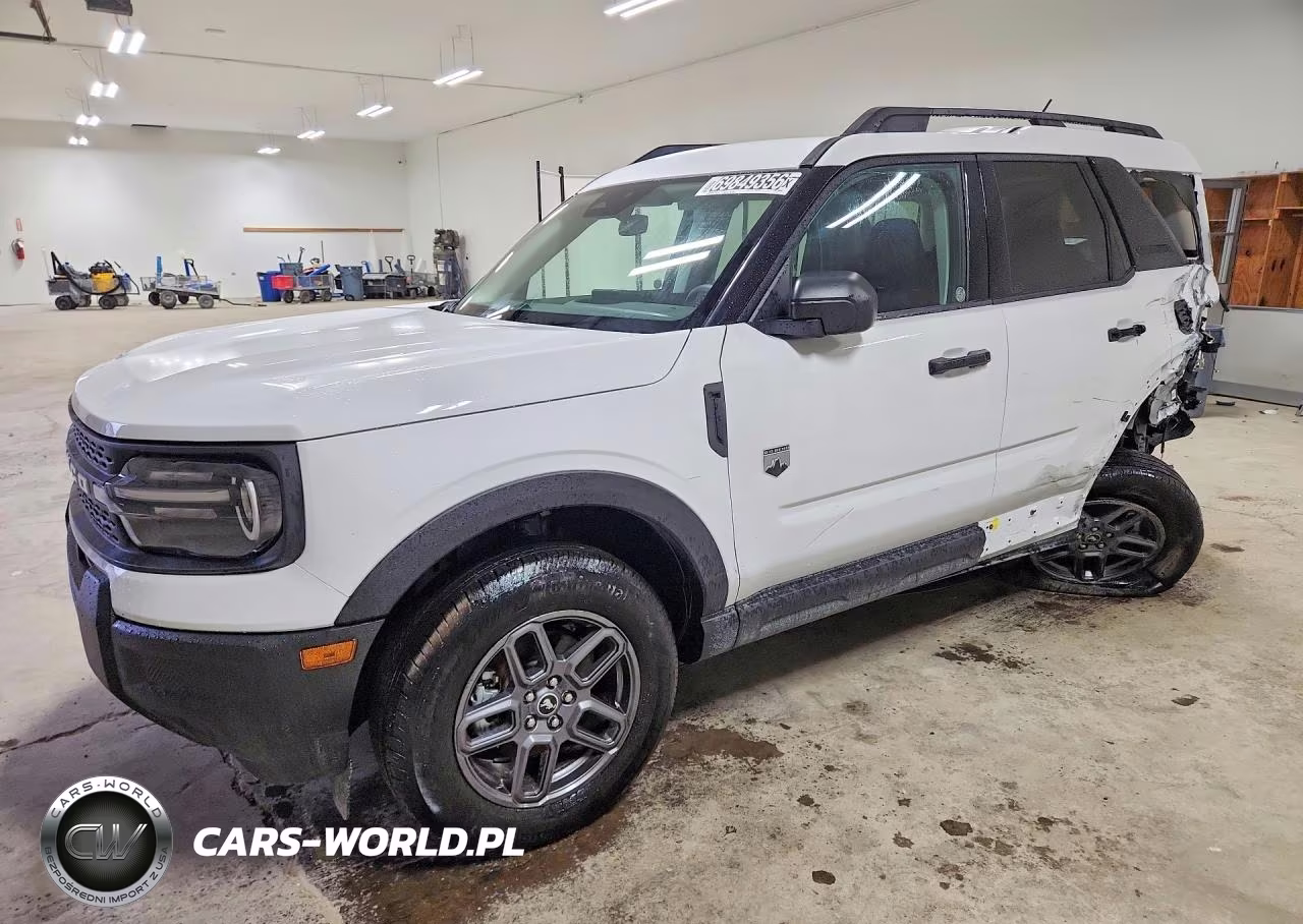 2026 Ford Bronco Sport Big Bend VIN:3FMCR9BN4TRE02040 - 1