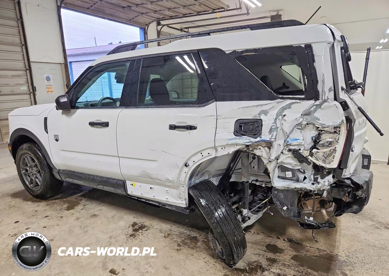 2026 Ford Bronco Sport Big Bend VIN:3FMCR9BN4TRE02040 - 2