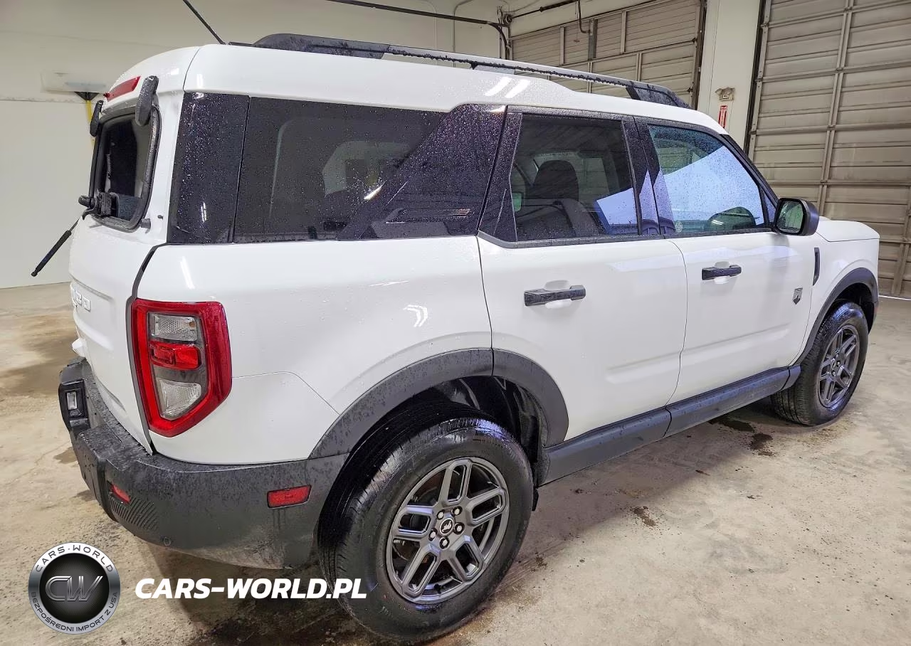 2026 Ford Bronco Sport Big Bend VIN:3FMCR9BN4TRE02040 - 3