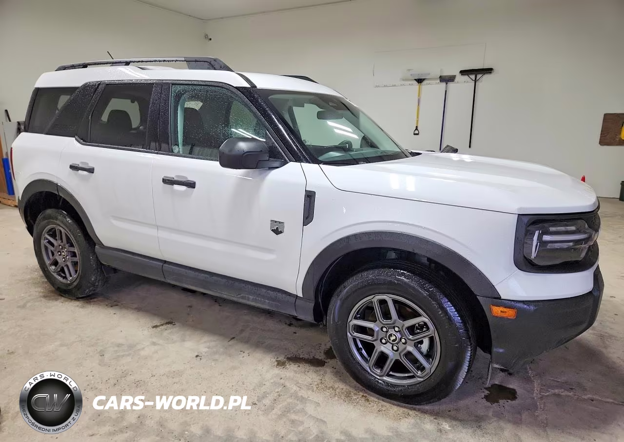 2026 Ford Bronco Sport Big Bend VIN:3FMCR9BN4TRE02040 - 4
