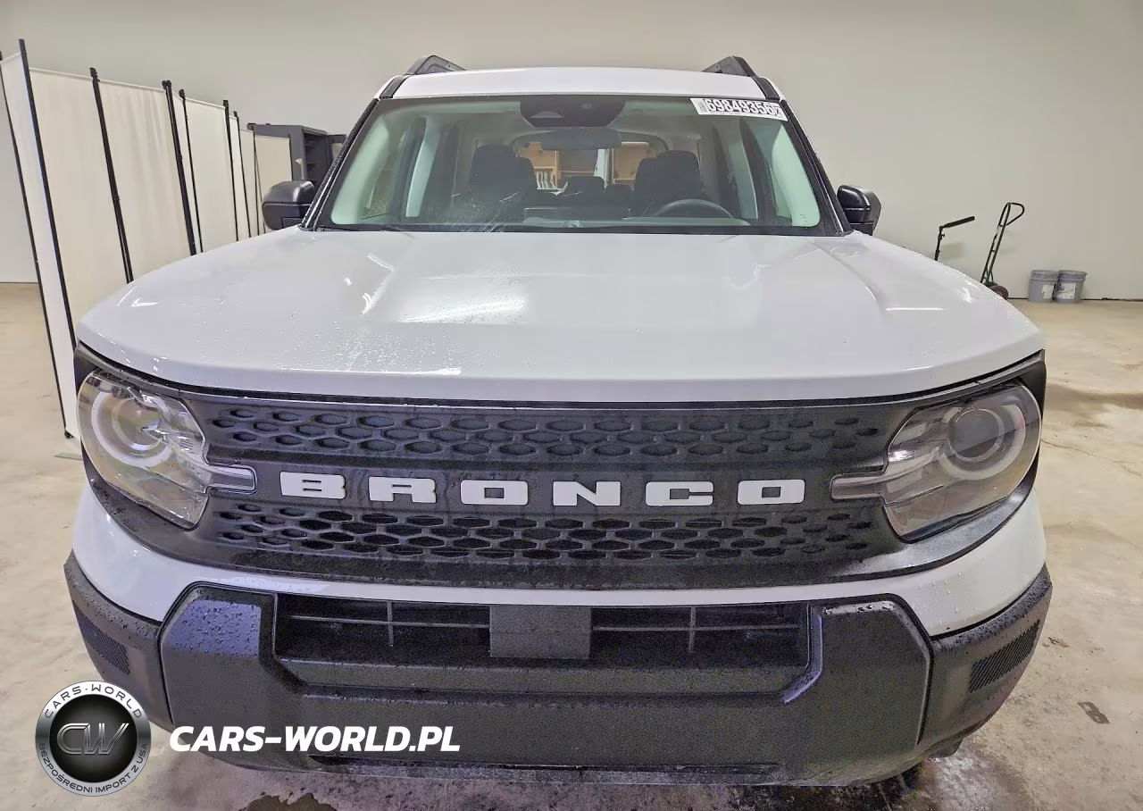 2026 Ford Bronco Sport Big Bend VIN:3FMCR9BN4TRE02040 - 5