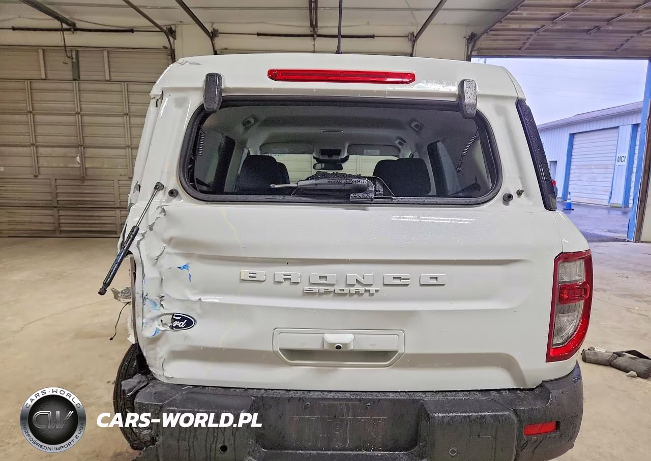 2026 Ford Bronco Sport Big Bend VIN:3FMCR9BN4TRE02040 - 6