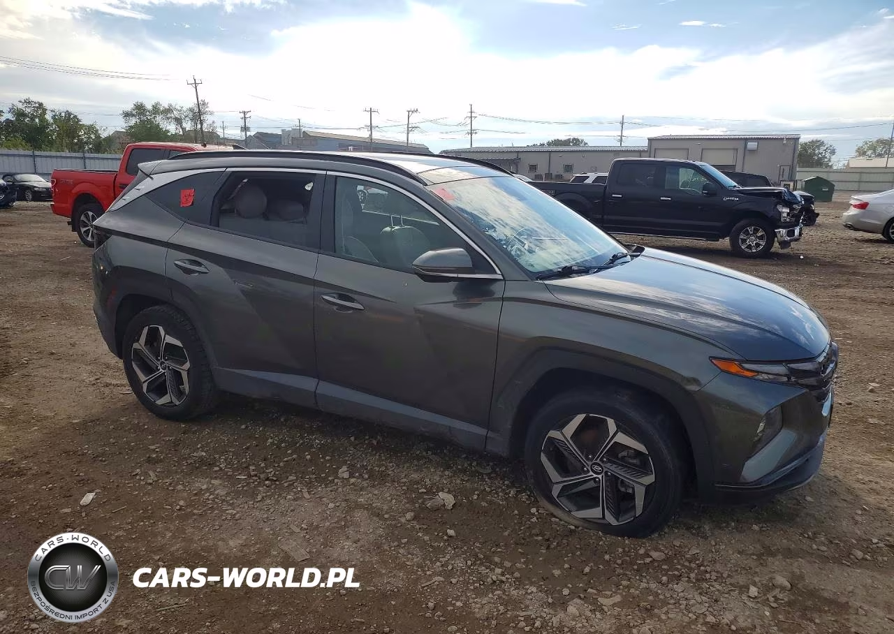 2023 Hyundai Tucson Limited VIN:5NMJECAE6PH210825 - 4
