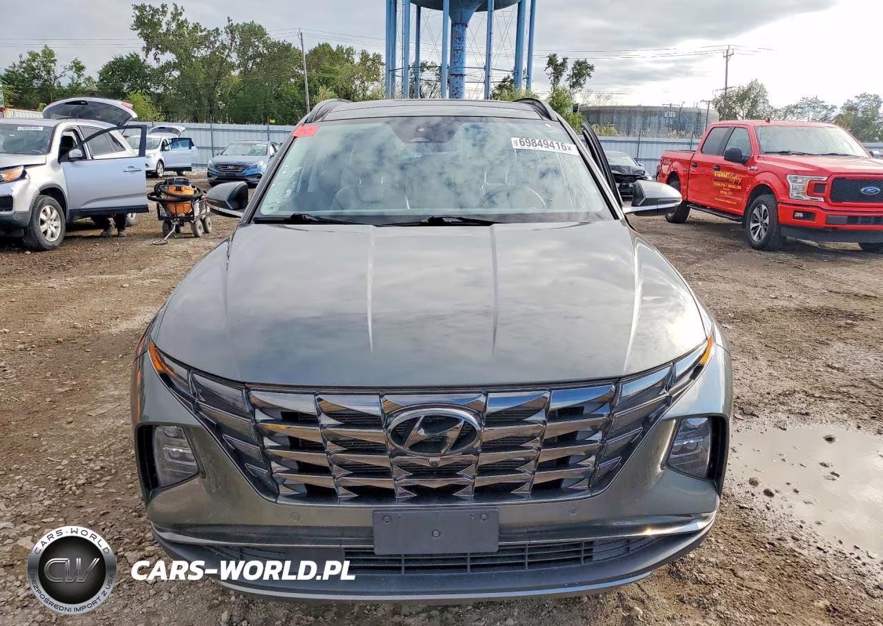 2023 Hyundai Tucson Limited VIN:5NMJECAE6PH210825 - 5