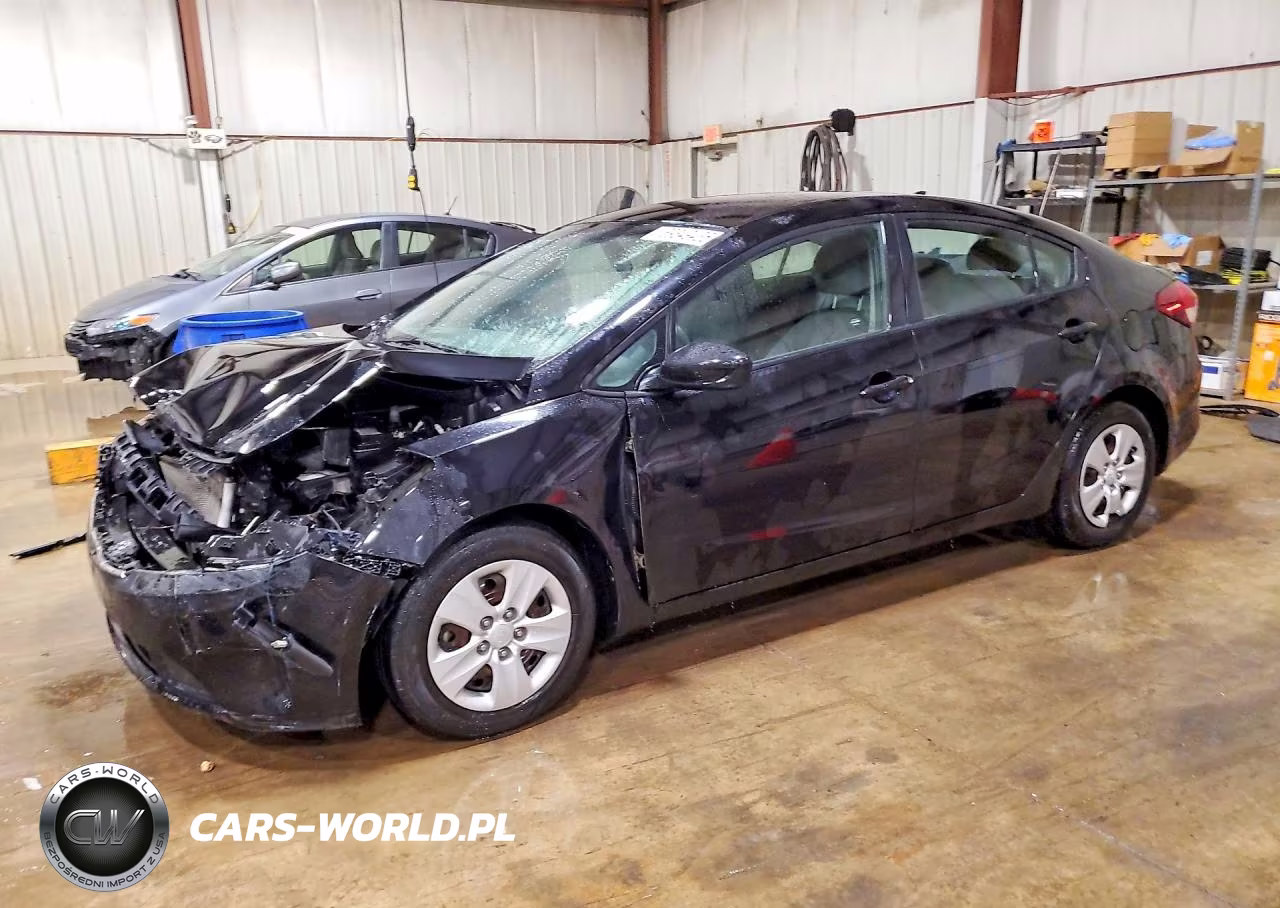 2018 Kia Forte Lx