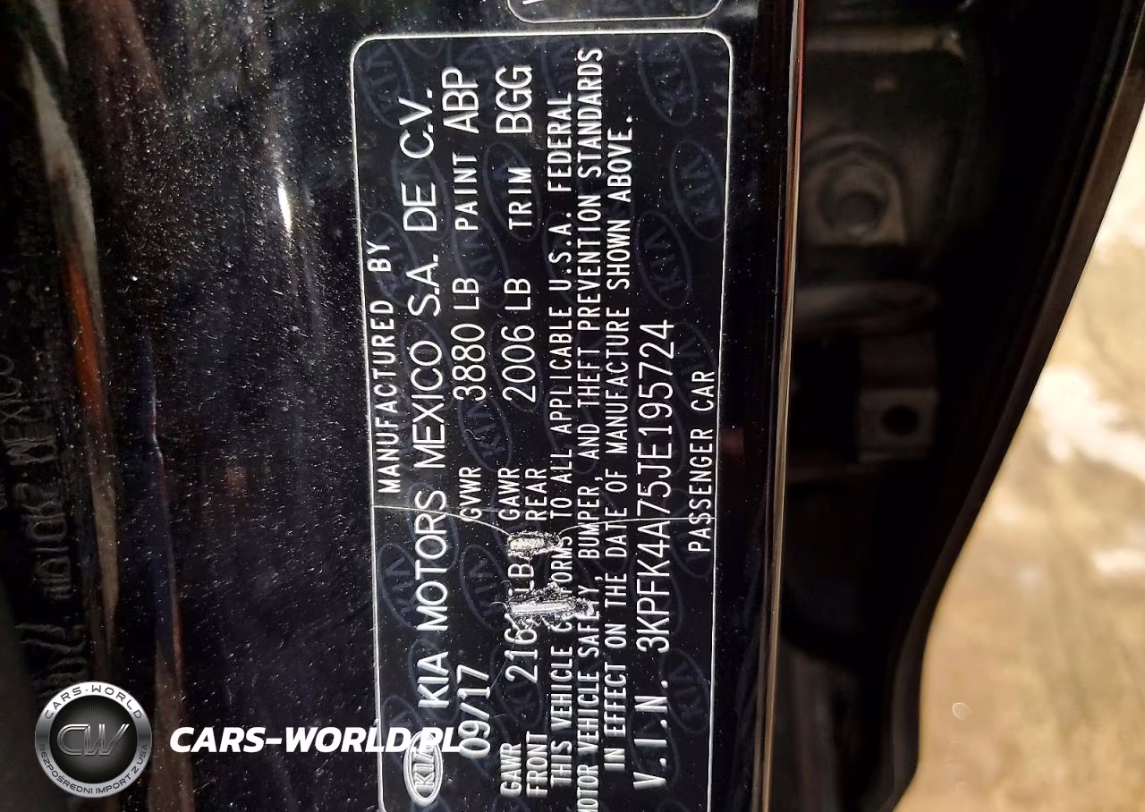 2018 Kia Forte Lx VIN:3KPFK4A75JE195724 - 13