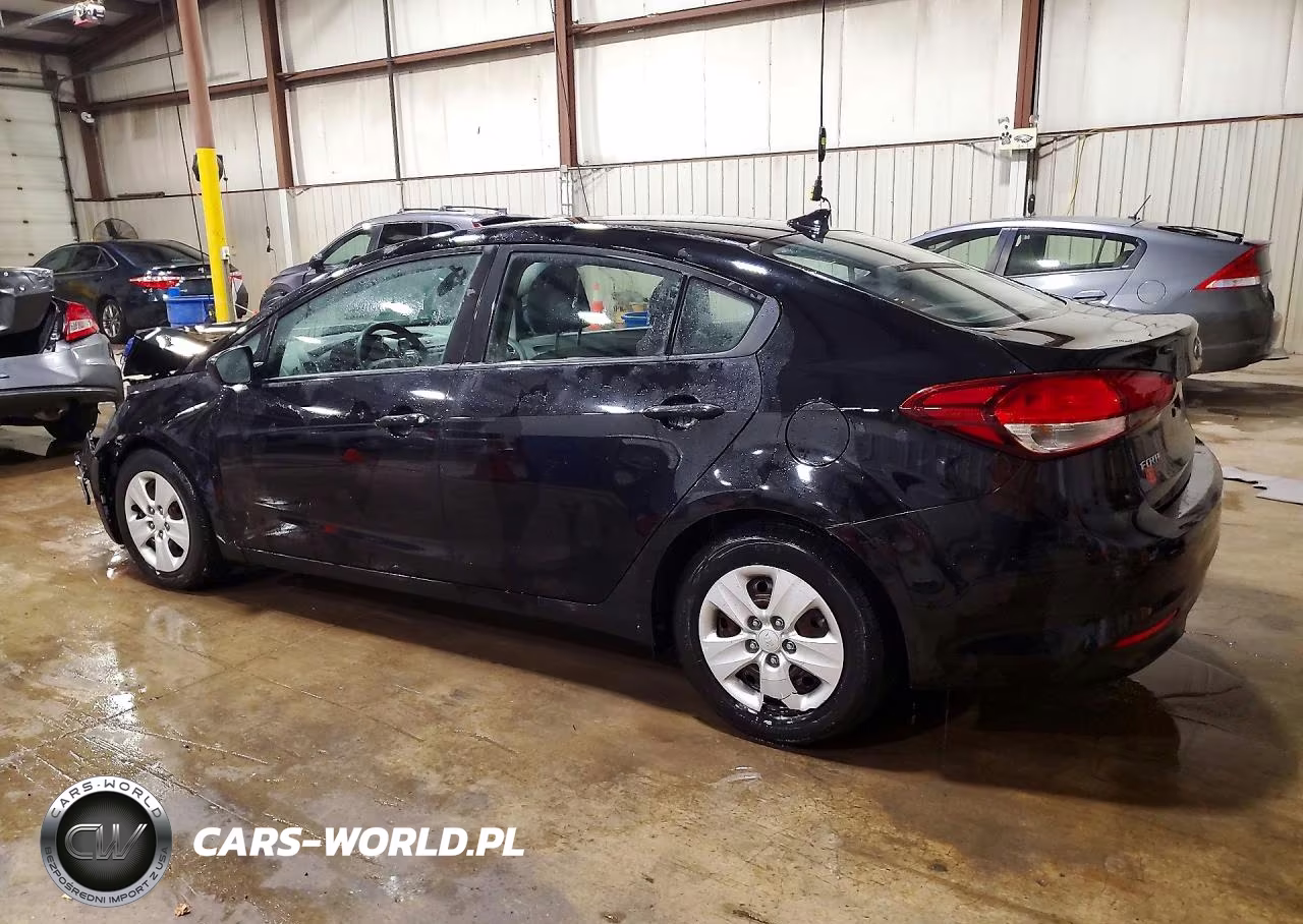 2018 Kia Forte Lx VIN:3KPFK4A75JE195724 - 2