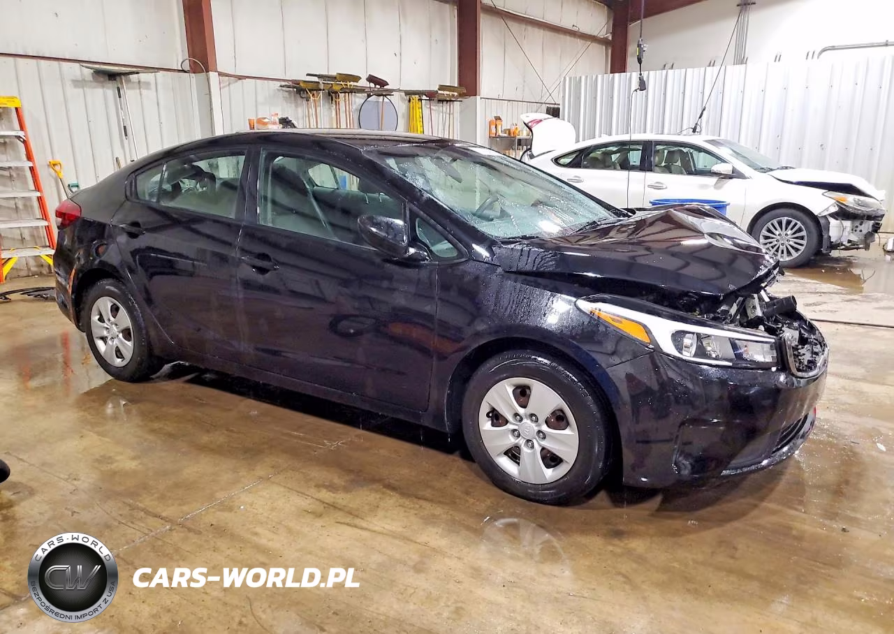 2018 Kia Forte Lx VIN:3KPFK4A75JE195724 - 4
