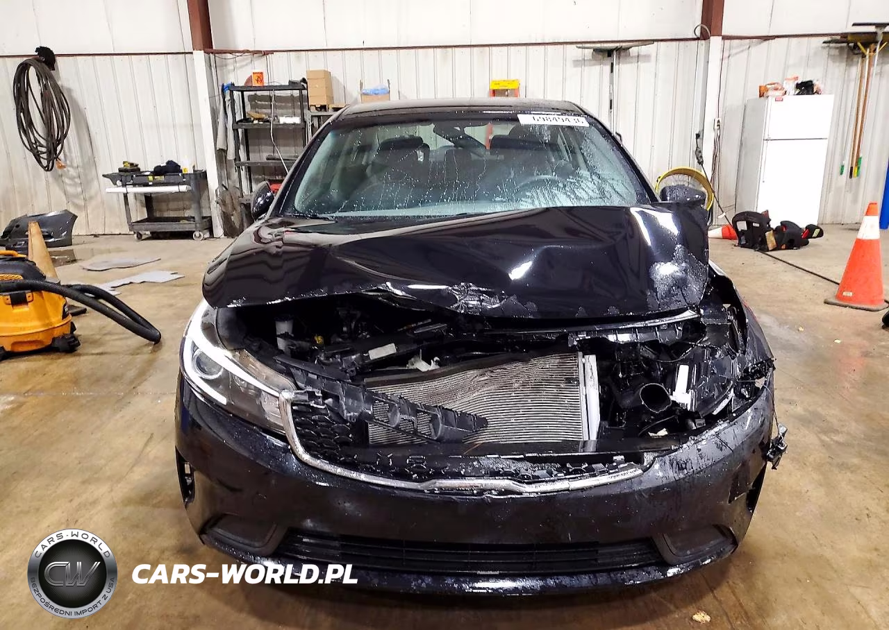 2018 Kia Forte Lx VIN:3KPFK4A75JE195724 - 5