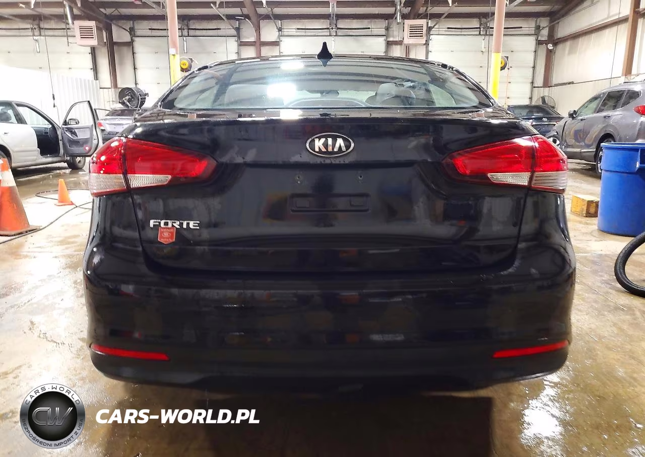2018 Kia Forte Lx VIN:3KPFK4A75JE195724 - 6