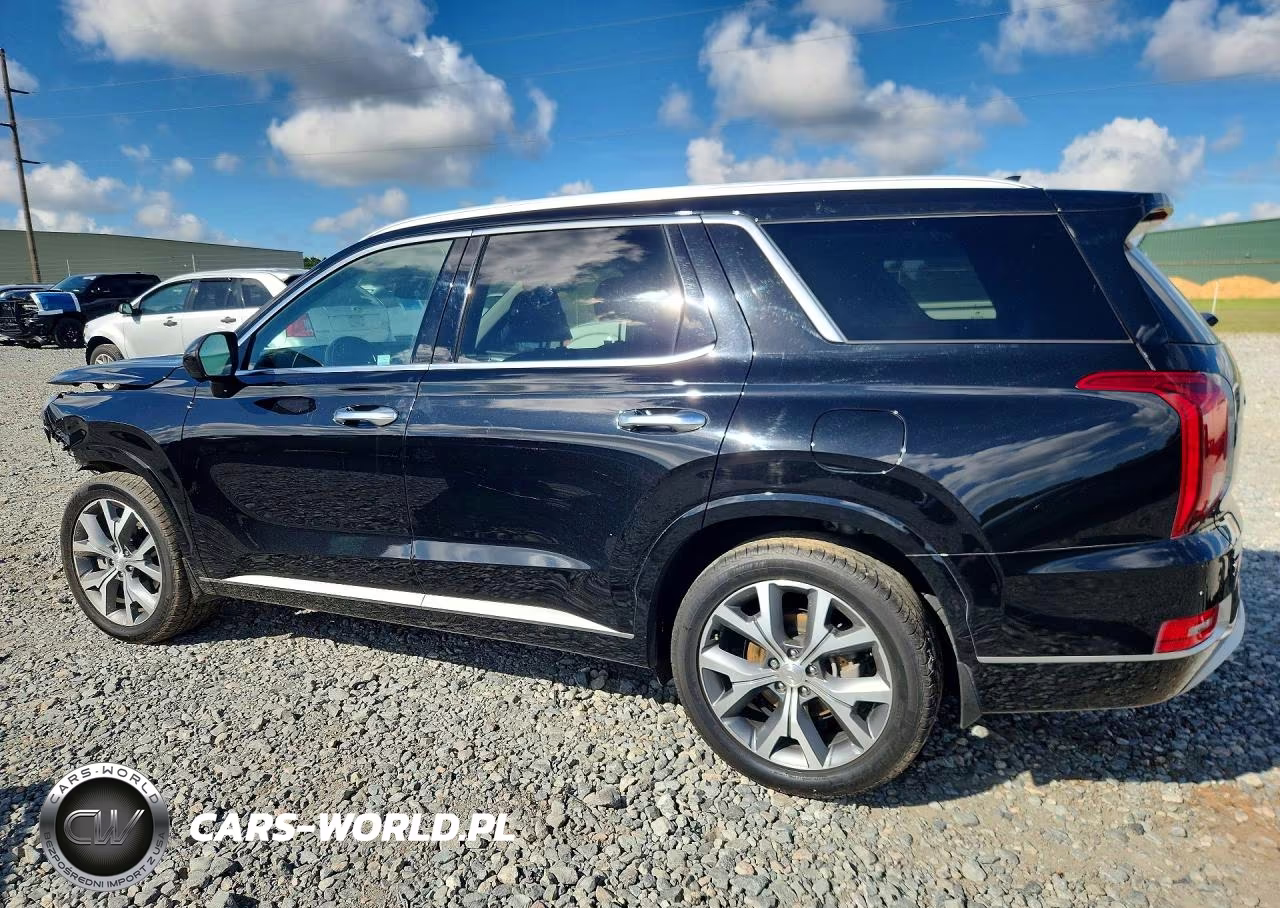 2021 Hyundai Palisade Limited VIN:KM8R54HE8MU216074 - 2