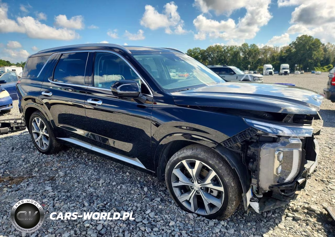 2021 Hyundai Palisade Limited VIN:KM8R54HE8MU216074 - 4