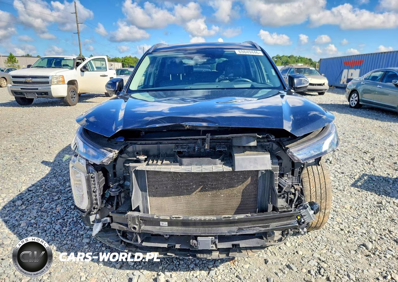 2021 Hyundai Palisade Limited VIN:KM8R54HE8MU216074 - 5