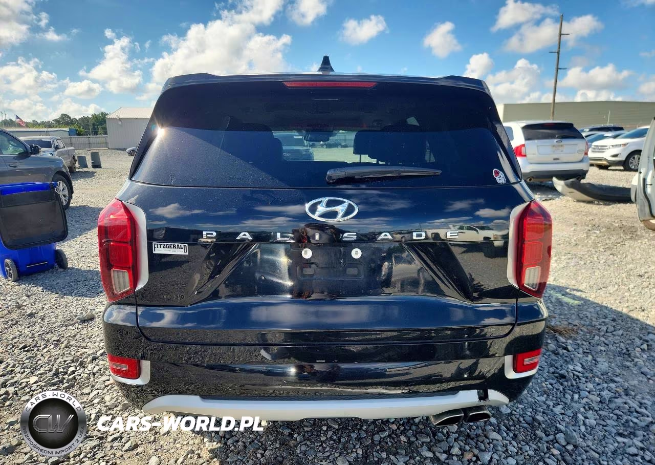 2021 Hyundai Palisade Limited VIN:KM8R54HE8MU216074 - 6